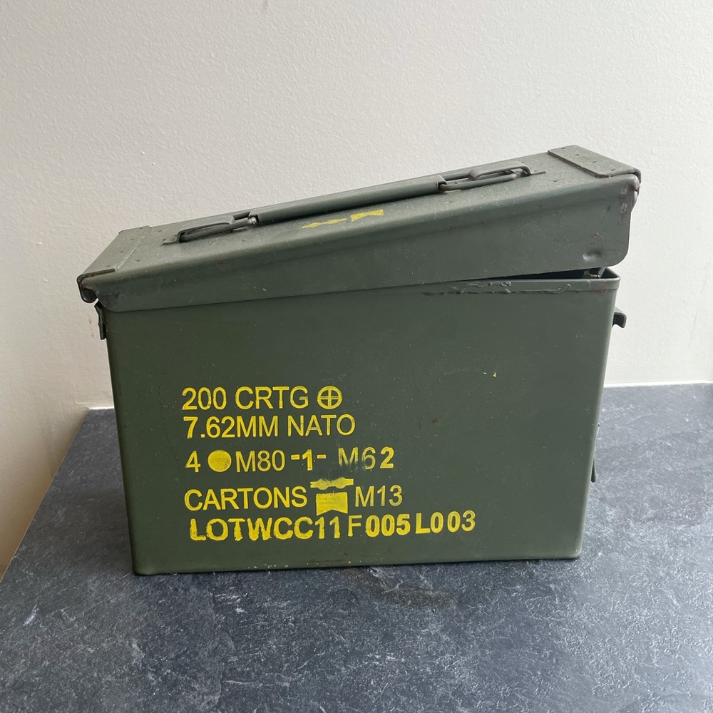 Vintage Ammo Can